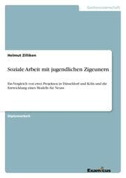 Cover von Soziale Arbeit mit jugendlichen Zigeunern