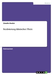 Cover von Realisierung klinischer Pfade