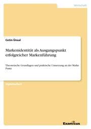 Cover von Markenidentität als Ausgangspunkt erfolgreicher Markenführung