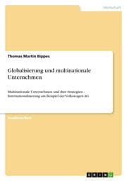 Cover von Globalisierung und multinationale Unternehmen