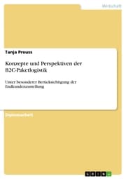 Cover von Konzepte und Perspektiven der B2C-Paketlogistik