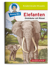 Cover von Benny Blu - Elefanten