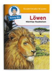 Cover von Benny Blu - Löwen