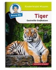 Cover von Benny Blu - Tiger