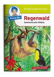 Cover von Benny Blu - Regenwald