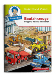 Cover von Benny Blu - Baufahrzeuge