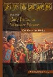 Cover von Benny Blu und die Geheimnisse Arkaniens 2