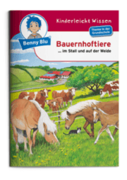 Cover von Benny Blu - Bauernhoftiere