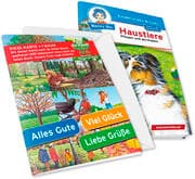 Cover von Benny Blu - Haustiere/Glückwunschkarte Motiv Collage