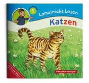 Cover von Lamaleicht Lesen Katzen