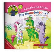 Cover von Die Kometenponys - Sportler auf vier Hufen