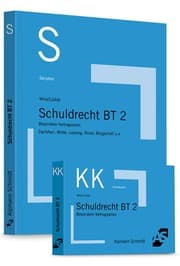 Cover von Bundle Langkamp, Skript Schuldrecht BT 2 + Langkamp, Karteikarten Schuldrecht BT 2