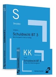 Cover von Bundle Langkamp, Skript Schuldrecht BT 3 + Langkamp, Karteikarten Schuldrecht BT 3