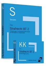 Cover von Bundle Skript Strafrecht BT 2 + Karteikarten Strafrecht BT 2