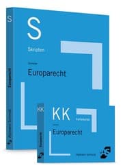 Cover von Bundle Sommer, Skript Europarecht + Sommer Karteikarten Europarecht