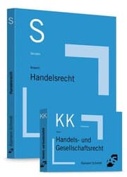 Cover von Skript Handelsrecht/Karteikarten Handels- und Gesellschaftsrecht