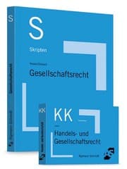 Cover von Bundle Strauch, Skript Gesellschaftsrecht + Haack, Karteikarten Handels- und Gesellschaftsrecht