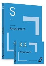 Cover von Skript Arbeitsrecht/Karteikarten Arbeitsrecht