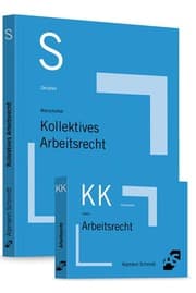 Cover von Skript Kollektives Arbeitsrecht/Karteikarten Arbeitsrecht