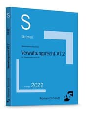 Cover von Skript Verwaltungsrecht AT 2