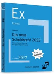 Cover von Das neue Schuldrecht 2022