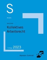 Cover von Skript Kollektives Arbeitsrecht