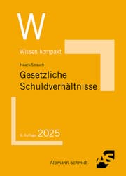 Cover von Gesetzliche Schuldverhältnisse