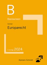 Cover von Basiswissen Europarecht