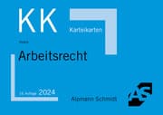 Cover von Karteikarten Arbeitsrecht