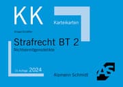 Cover von Karteikarten Strafrecht BT 2