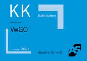Cover von Karteikarten VwGO