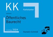 Cover von Karteikarten Öffentliches Baurecht