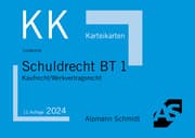 Cover von Karteikarten Schuldrecht BT 1