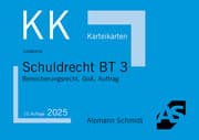 Cover von Karteikarten Schuldrecht BT 3