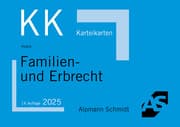 Cover von Karteikarten Familien- und Erbrecht