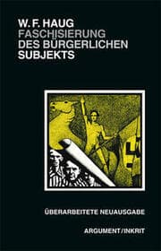 Cover von Faschisierung des bürgerlichen Subjekts