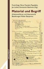 Cover von Material und Begriff
