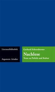 Cover von Nachlese
