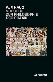 Cover von VorSchule zur Philosophie der Praxis