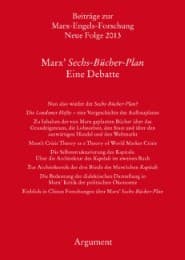 Cover von Marx' Sechs-Bücher-Plan
