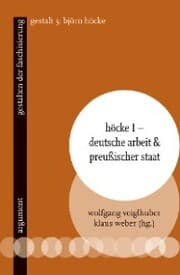 Cover von Höcke I - Deutsche Arbeit & preußischer Staat