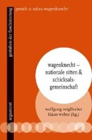 Cover von Wagenknecht - Nationale Sitten und Schicksalsgemeinschaft