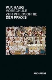 Cover von VorSchule zur Philosophie der Praxis