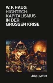 Cover von Hightech-Kapitalismus in der großen Krise