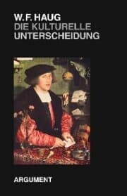 Cover von Die kulturelle Unterscheidung