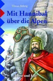 Cover von Mit Hannibal über die Alpen
