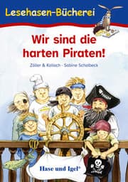 Cover von Wir sind die harten Piraten!
