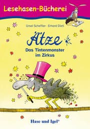 Cover von Ätze - Das Tintenmonster im Zirkus