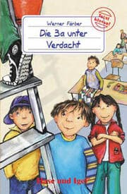 Cover von Die 3a unter Verdacht