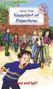 Cover von Klassenfahrt mit Stolpersteinen